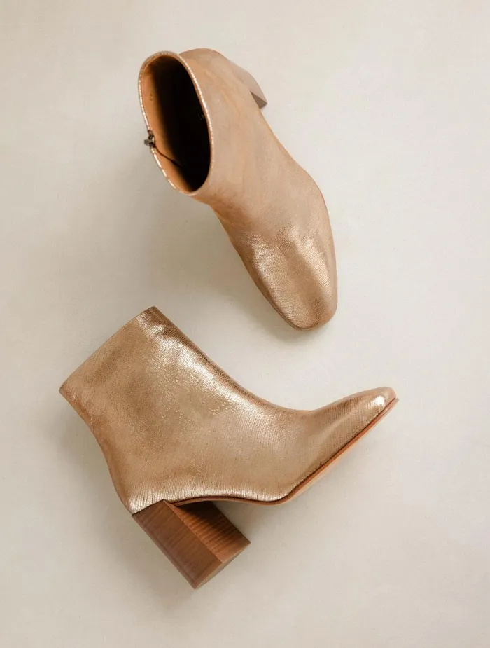 Bobbies Ankle Boots Carla Golden 8211 Women