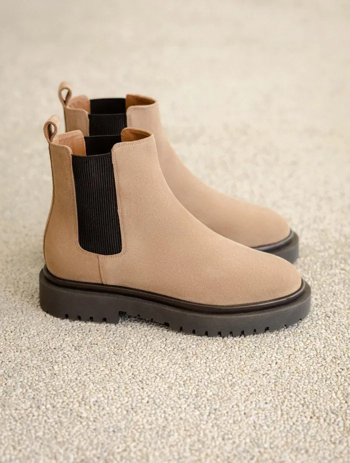 Bobbies Ankle Boots Carly Antelope 8211 Women