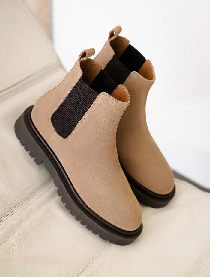 Bobbies Ankle Boots Carly Antelope 8211 Women