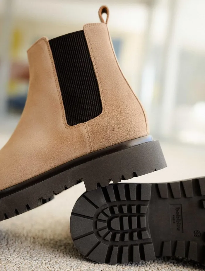 Bobbies Ankle Boots Carly Antelope 8211 Women