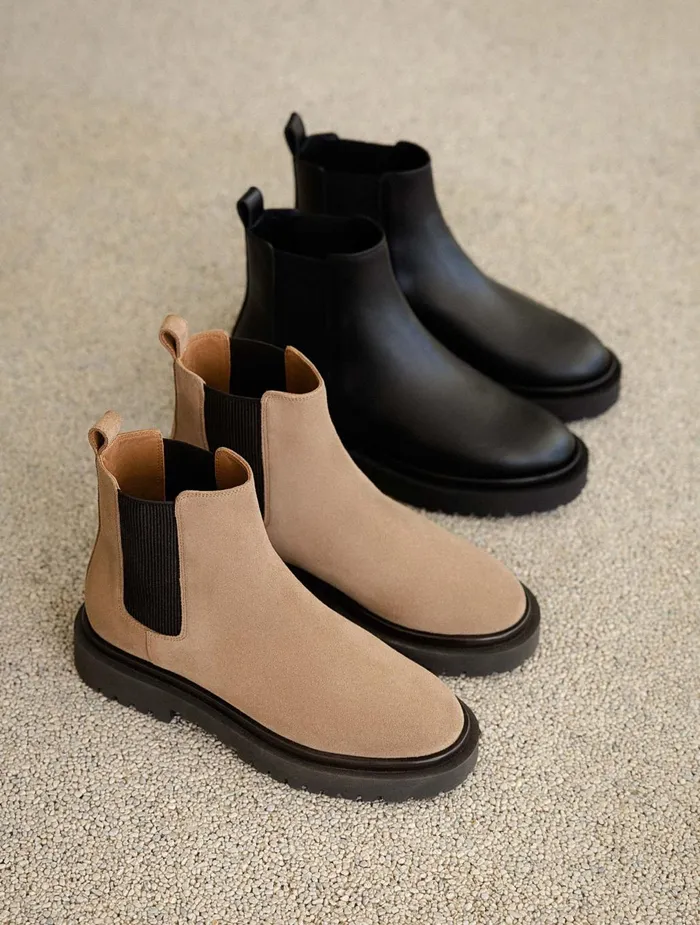 Bobbies Ankle Boots Carly Antelope 8211 Women