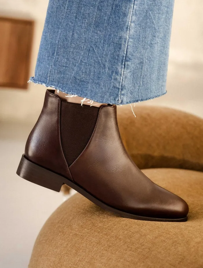 Bobbies Ankle Boots Chelsea Irish Coffee 8211 Women
