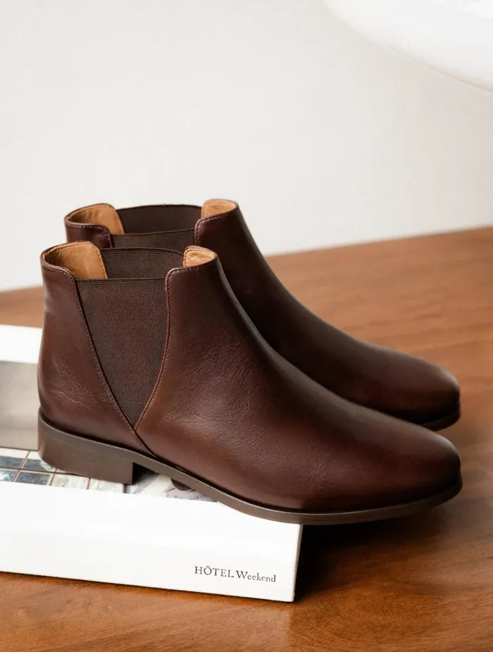 Bobbies Ankle Boots Chelsea Irish Coffee 8211 Women
