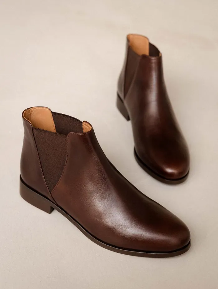 Bobbies Ankle Boots Chelsea Irish Coffee 8211 Women