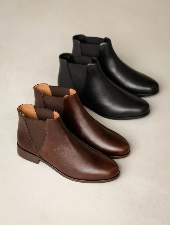 Bobbies Ankle Boots Chelsea Irish Coffee 8211 Women