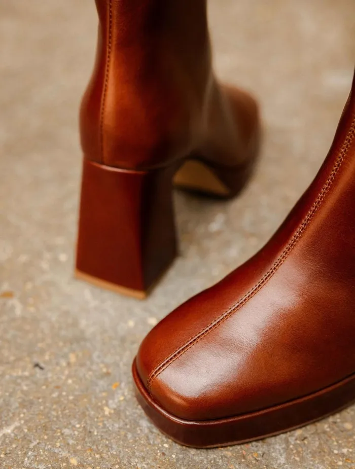 Bobbies Ankle Boots Ins Chestnut 8211 Women