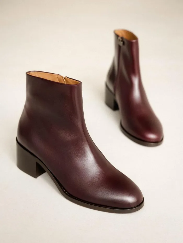 Bobbies Ankle Boots La Cabernet 8211 Women