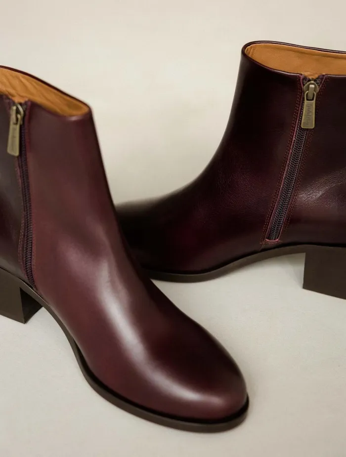 Bobbies Ankle Boots La Cabernet 8211 Women