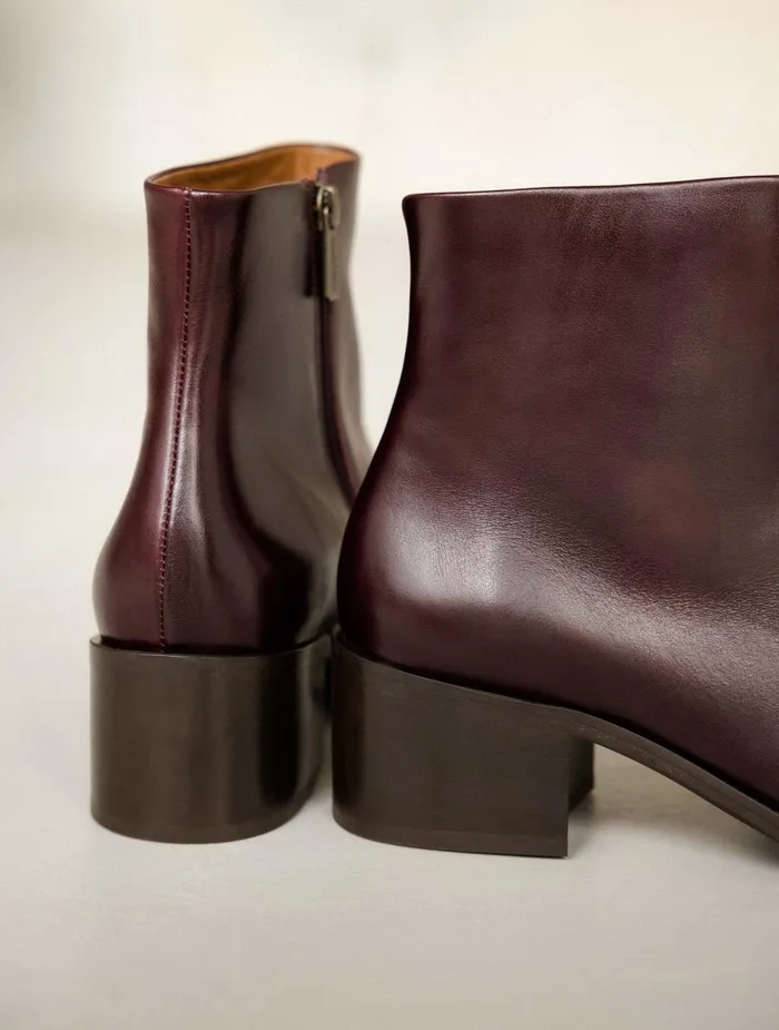 Bobbies Ankle Boots La Cabernet 8211 Women