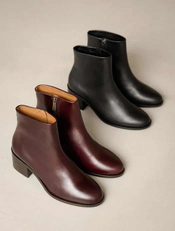 Bobbies Ankle Boots La Cabernet 8211 Women