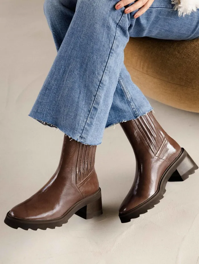 Bobbies Ankle Boots Lison Iced Chocolate 8211 Women