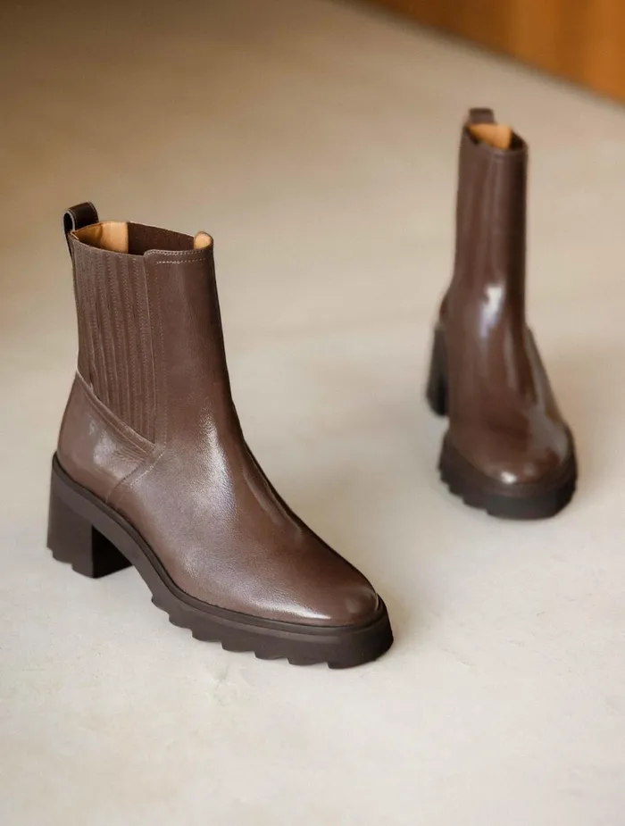 Bobbies Ankle Boots Lison Iced Chocolate 8211 Women