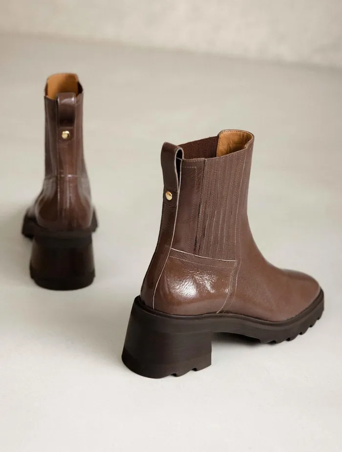 Bobbies Ankle Boots Lison Iced Chocolate 8211 Women