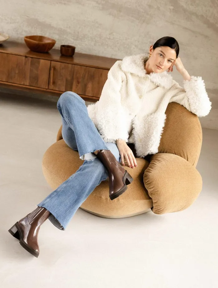 Bobbies Ankle Boots Lison Iced Chocolate 8211 Women