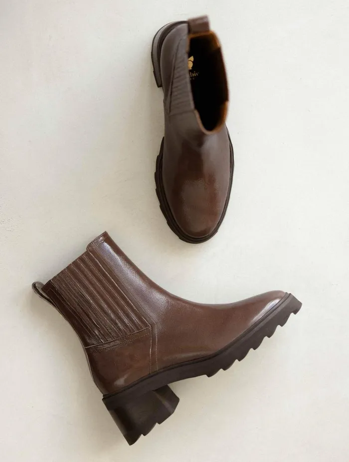 Bobbies Ankle Boots Lison Iced Chocolate 8211 Women