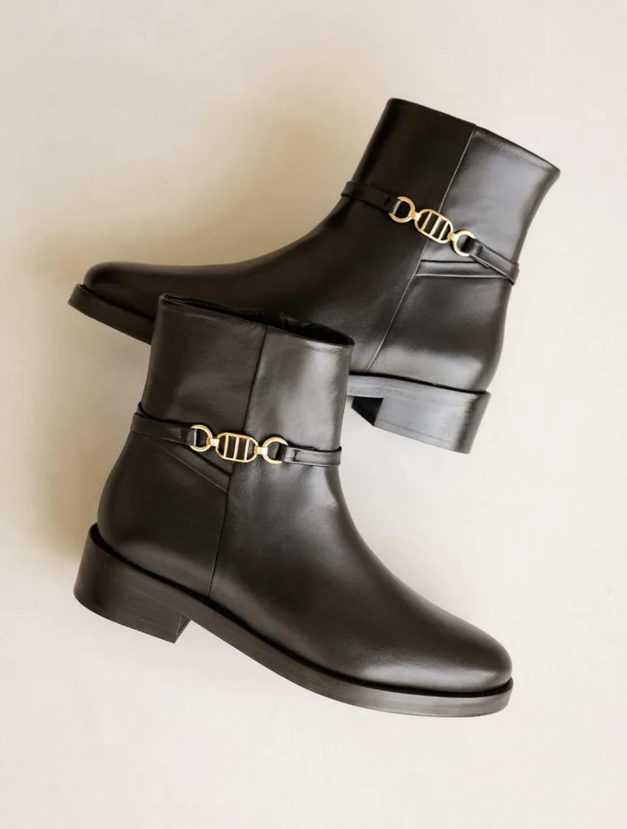 Bobbies Ankle Boots Yona Passion Black 8211 Women