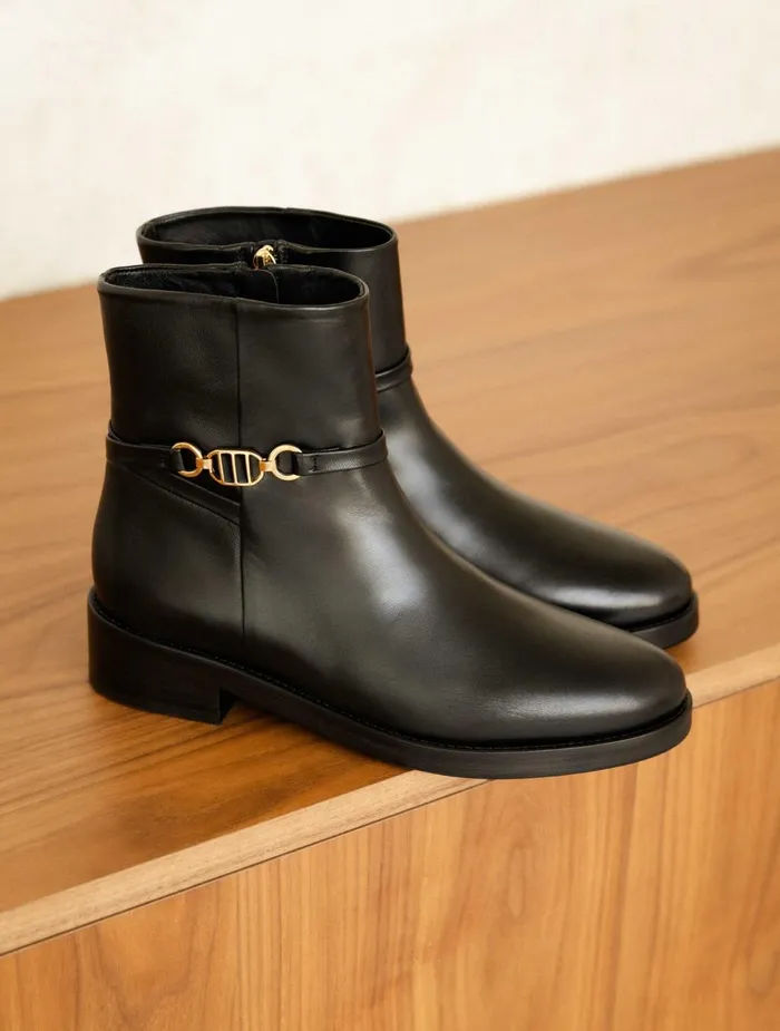 Bobbies Ankle Boots Yona Passion Black 8211 Women
