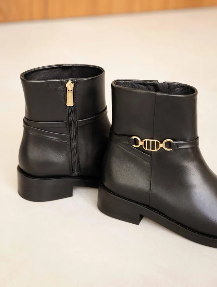 Bobbies Ankle Boots Yona Passion Black 8211 Women