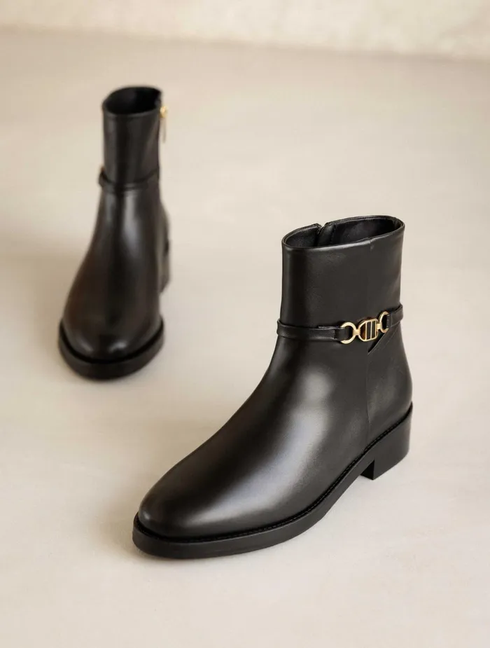 Bobbies Ankle Boots Yona Passion Black 8211 Women
