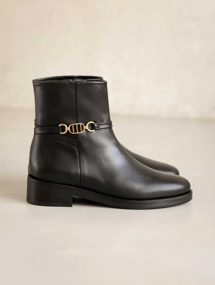 Bobbies Ankle Boots Yona Passion Black 8211 Women
