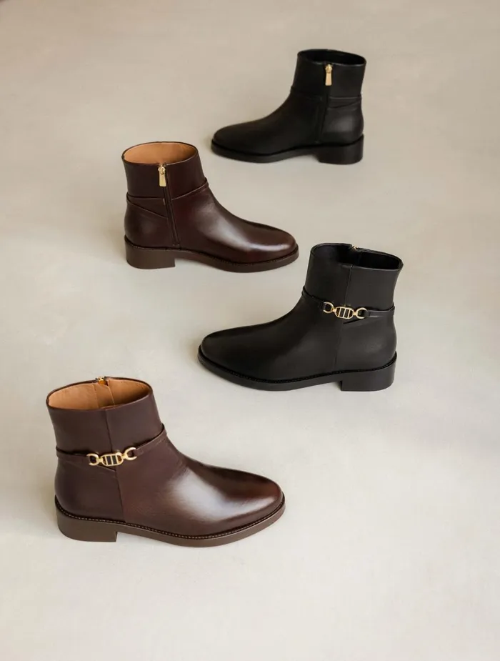 Bobbies Ankle Boots Yona Passion Black 8211 Women