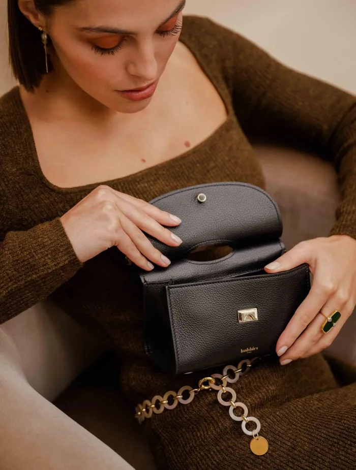 Bobbies Bags Ancne Micro Caviar 8211 Women