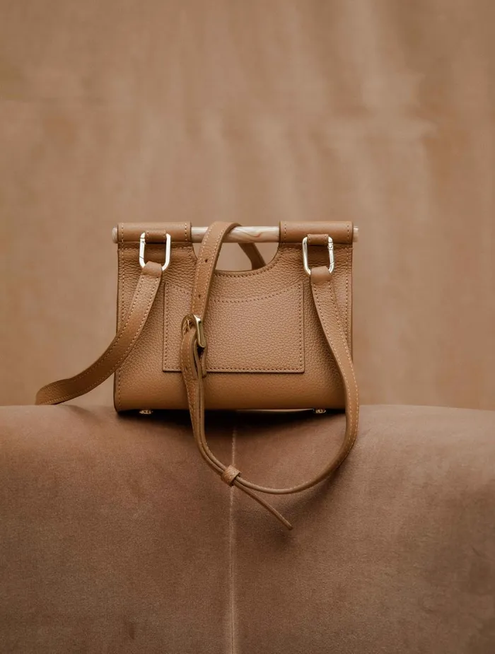 Bobbies Bags Ancne Micro Taupe 8211 Women