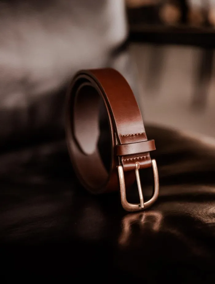 Bobbies Belts Austin Rhum Ambr 8211 Men