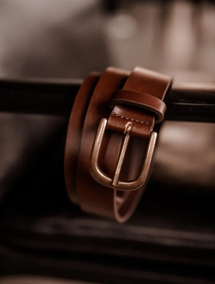 Bobbies Belts Austin Rhum Ambr 8211 Men