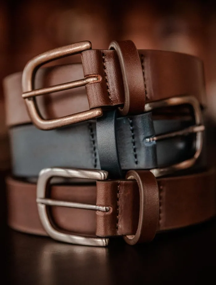 Bobbies Belts Austin Rhum Ambr 8211 Men