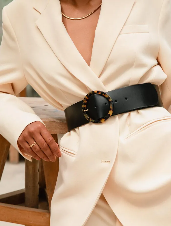 Bobbies Belts Oia Tenebrae Black 8211 Women