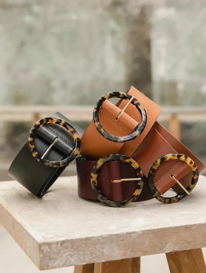 Bobbies Belts Oia Tenebrae Black 8211 Women