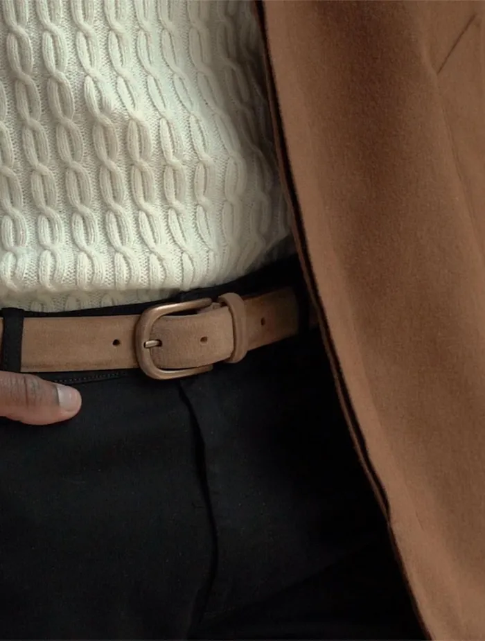 Bobbies Belts Recife Antelope 8211 Men