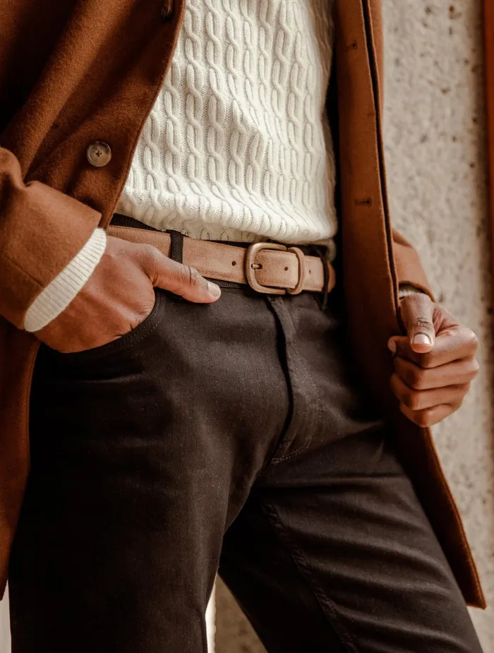 Bobbies Belts Recife Antelope 8211 Men