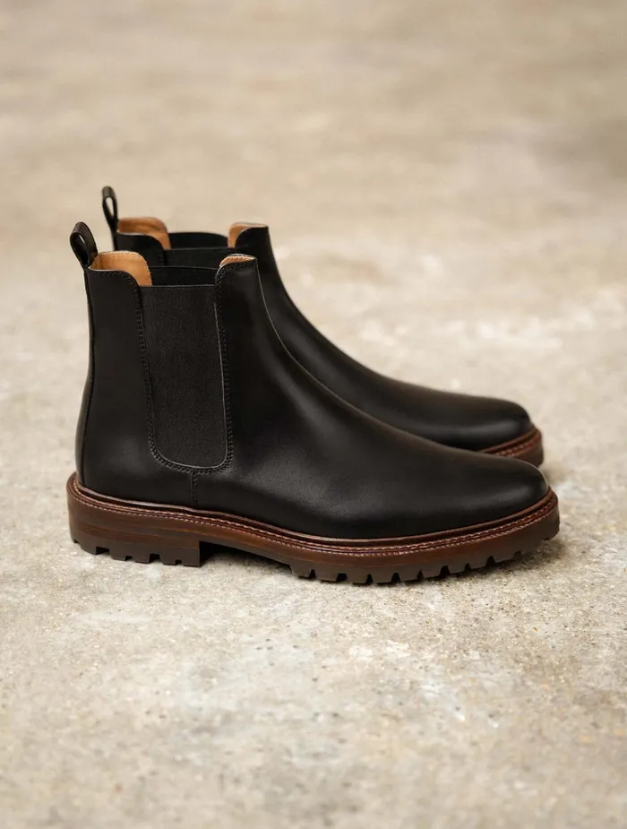 Bobbies Boots Fargo Intense Black 8211 Men