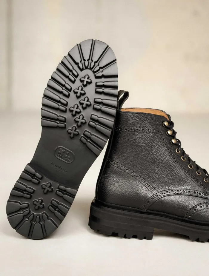 Bobbies Boots Leandro Caviar 8211 Men