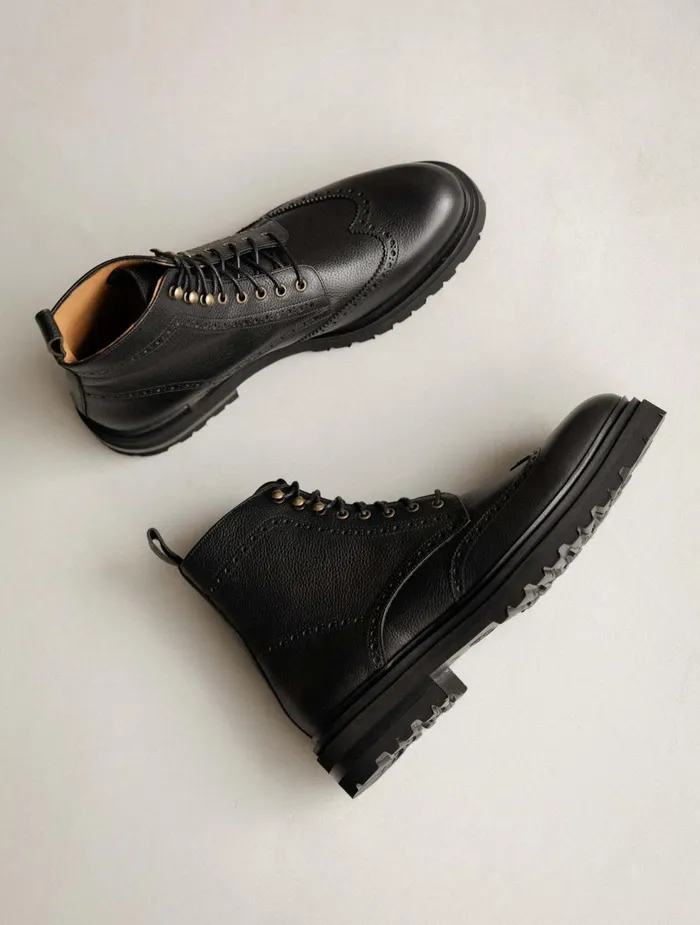 Bobbies Boots Leandro Caviar 8211 Men