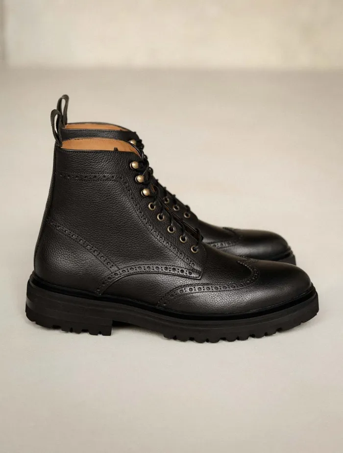 Bobbies Boots Leandro Caviar 8211 Men