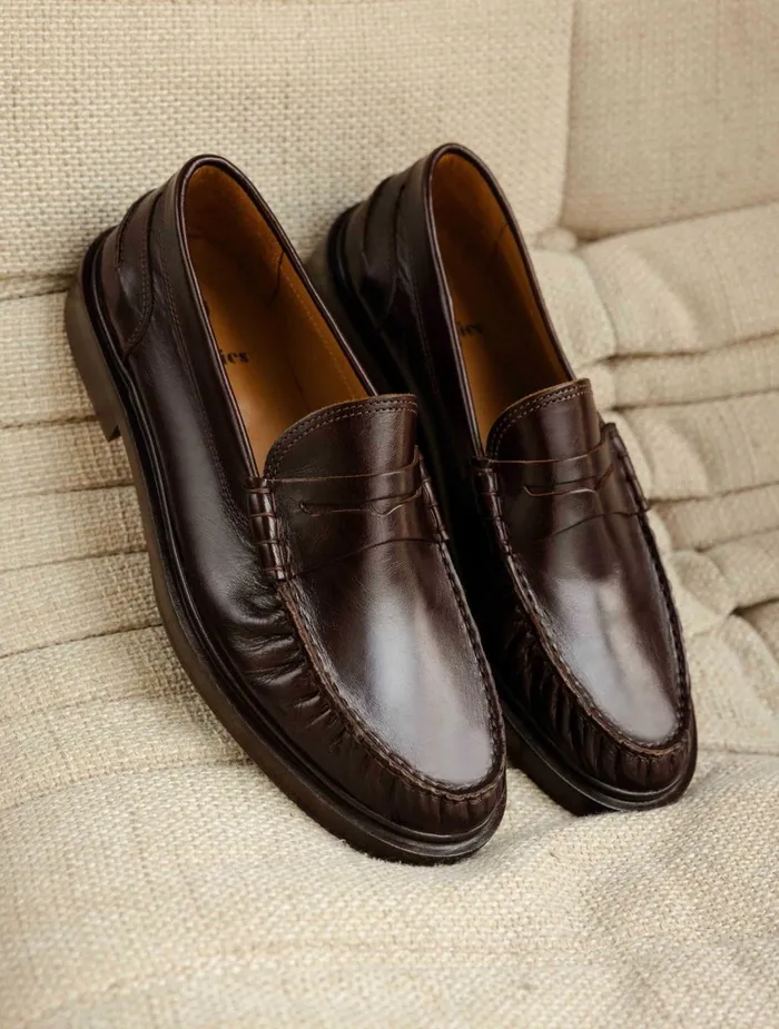 Bobbies Loafers Allen Irish Coffee 8211 Men