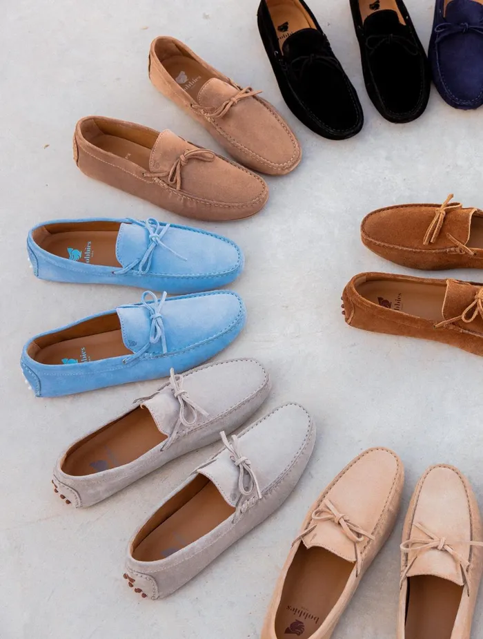 Bobbies Loafers Ayrton Cloud Grey 8211 Men