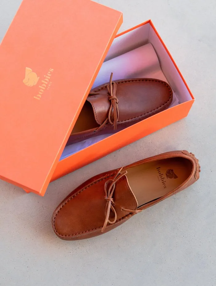 Bobbies Loafers Ayrton Cognac 8211 Men