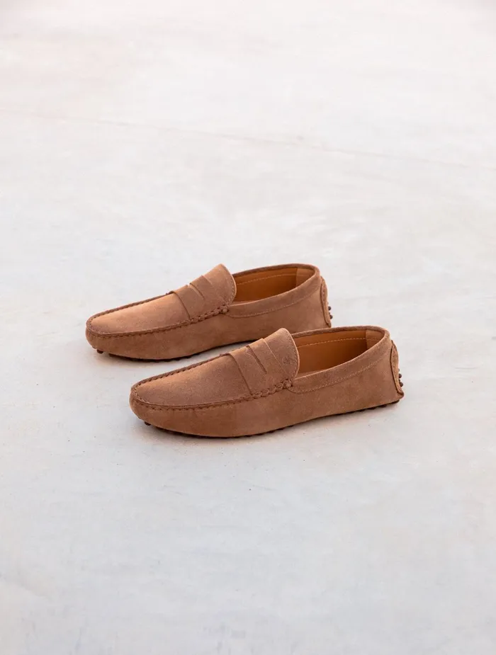 Bobbies Loafers Lewis Antelope 8211 Men