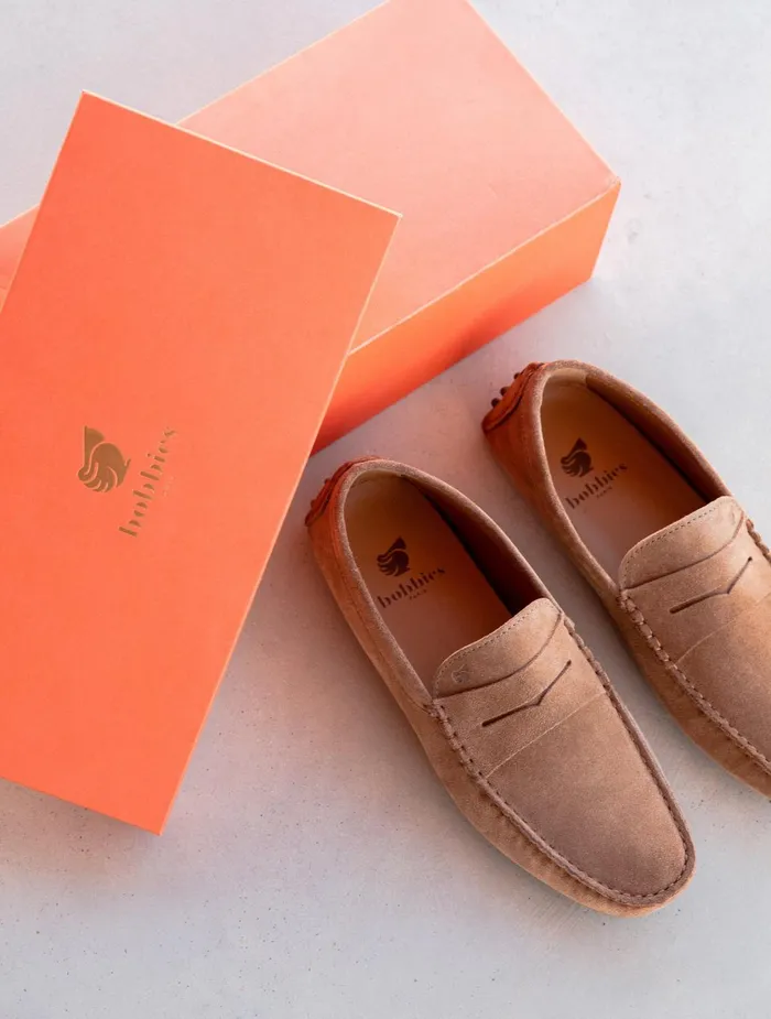 Bobbies Loafers Lewis Antelope 8211 Men