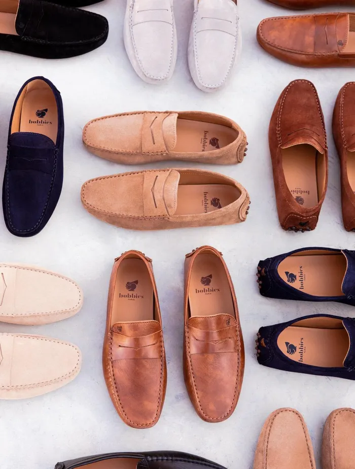 Bobbies Loafers Lewis Antelope 8211 Men