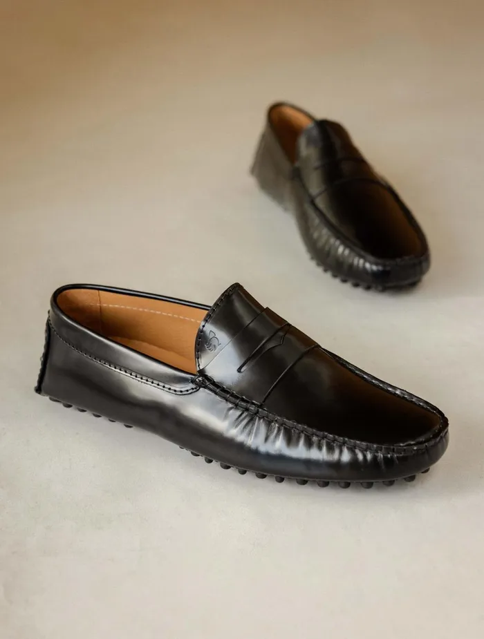 Bobbies Loafers Lewis Siyah Black 8211 Men