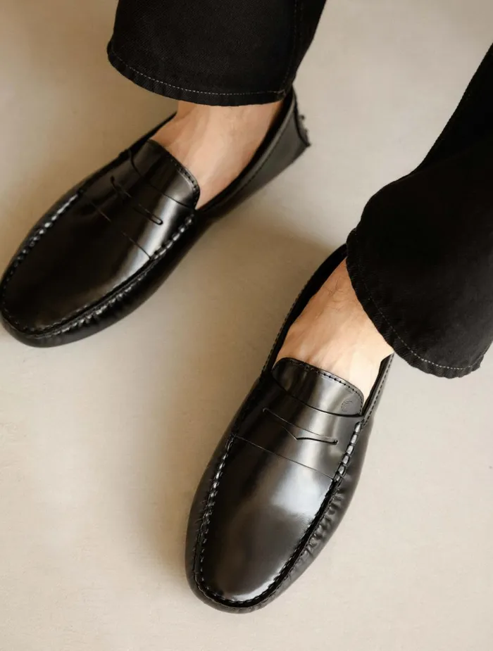 Bobbies Loafers Lewis Siyah Black 8211 Men
