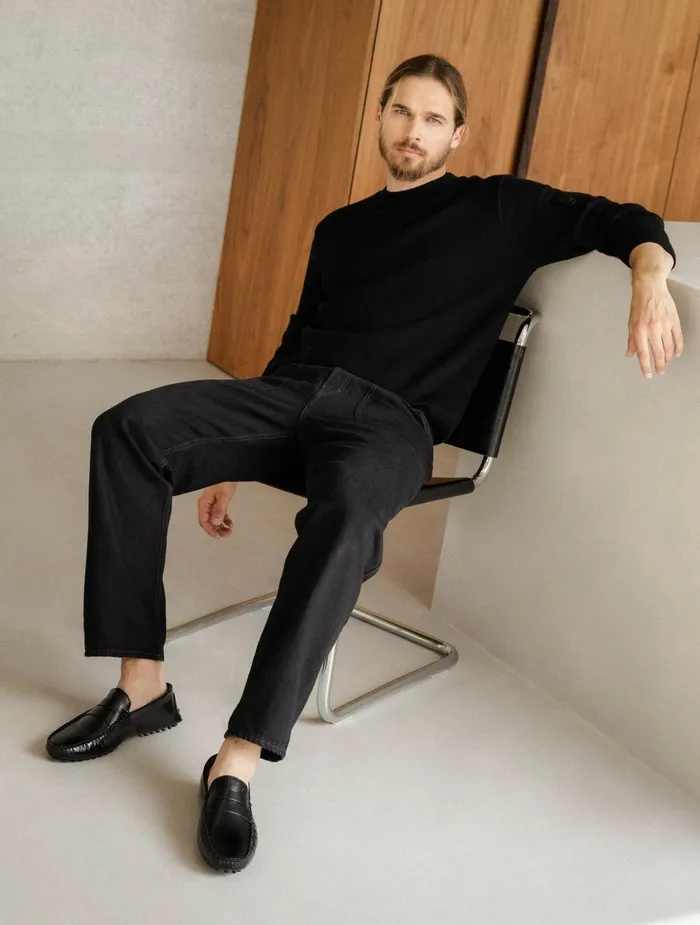 Bobbies Loafers Lewis Siyah Black 8211 Men