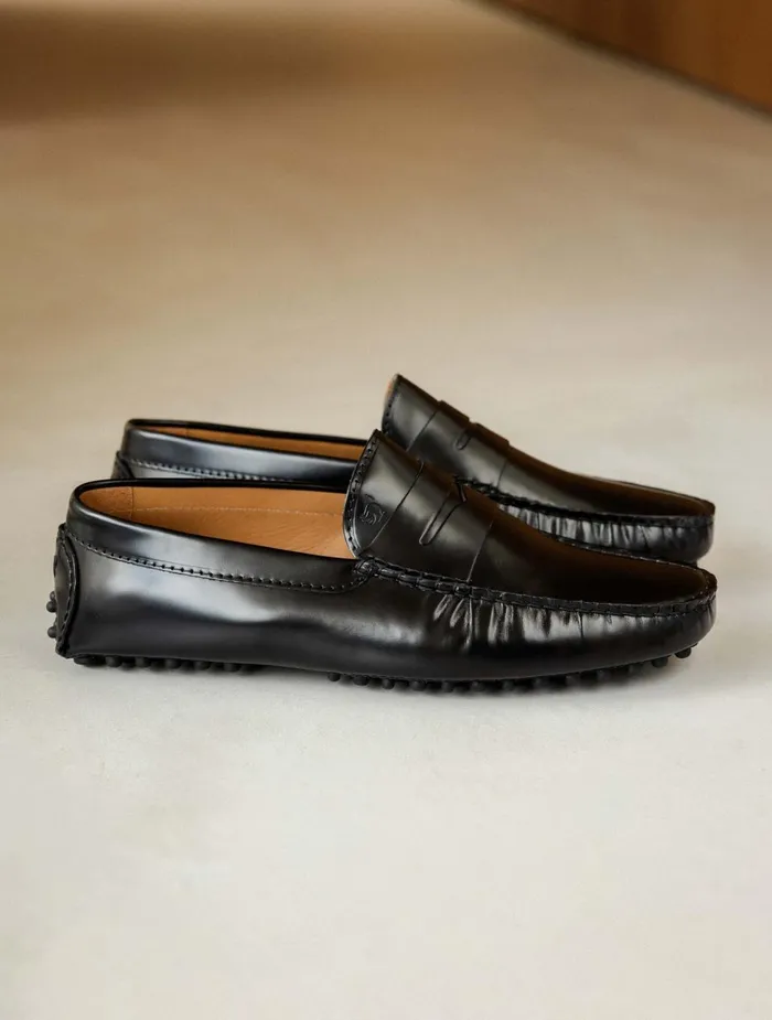 Bobbies Loafers Lewis Siyah Black 8211 Men