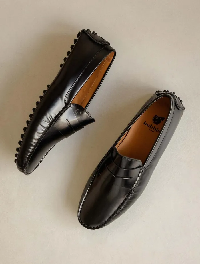 Bobbies Loafers Lewis Siyah Black 8211 Men