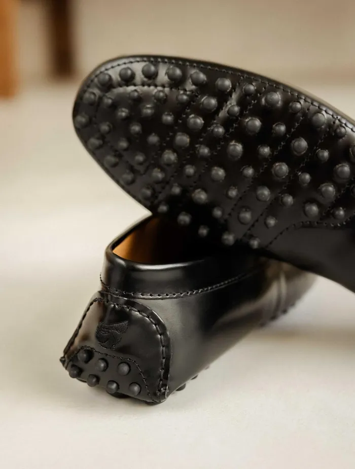 Bobbies Loafers Lewis Siyah Black 8211 Men